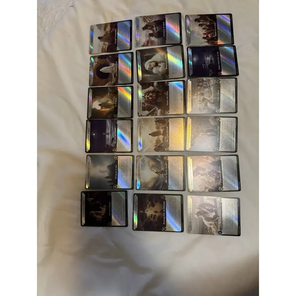 Sacred Legacy New Testament Core Set 18-Card Foil Holographic Lot 2025